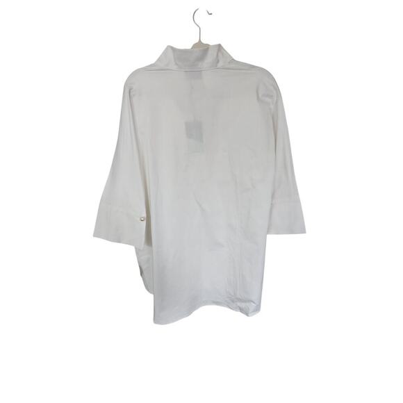Tuckernuck Blanc Willow Blouse Sz L - Picture 6 of 6